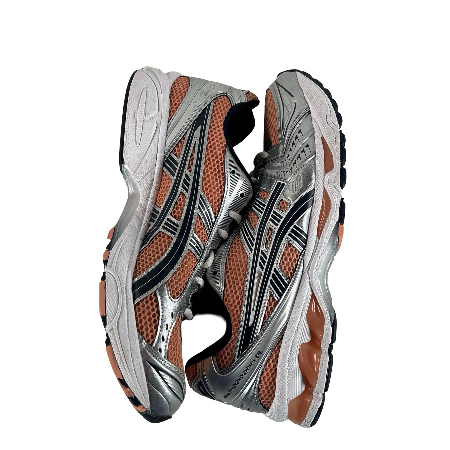 1203A537 201 ASICS Gel-Kayano 14 Sepia Pure Silver [USED] - 12 M (Used) (No Box)