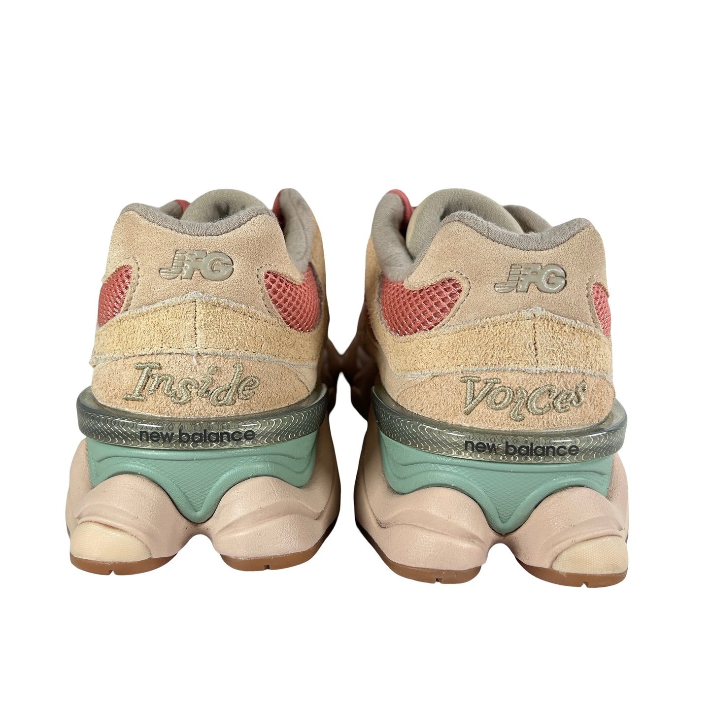 U9060JF1 New Balance 9060 Joe Freshgoods Inside Voices Pink [USED] - 9.5 M (Used2)
