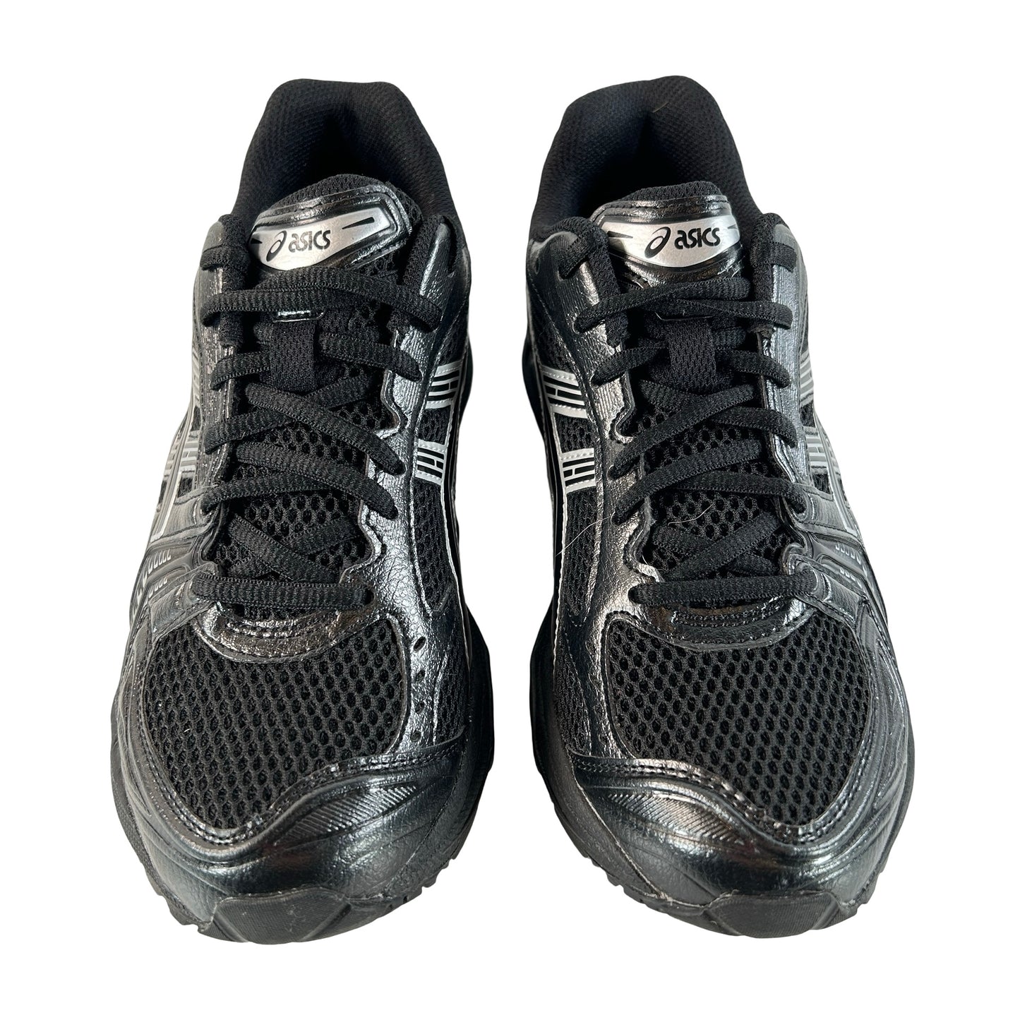 1201A019 006 ASICS Gel-Kayano 14 Black Pure Silver [USED] - 8.5 M (Used)