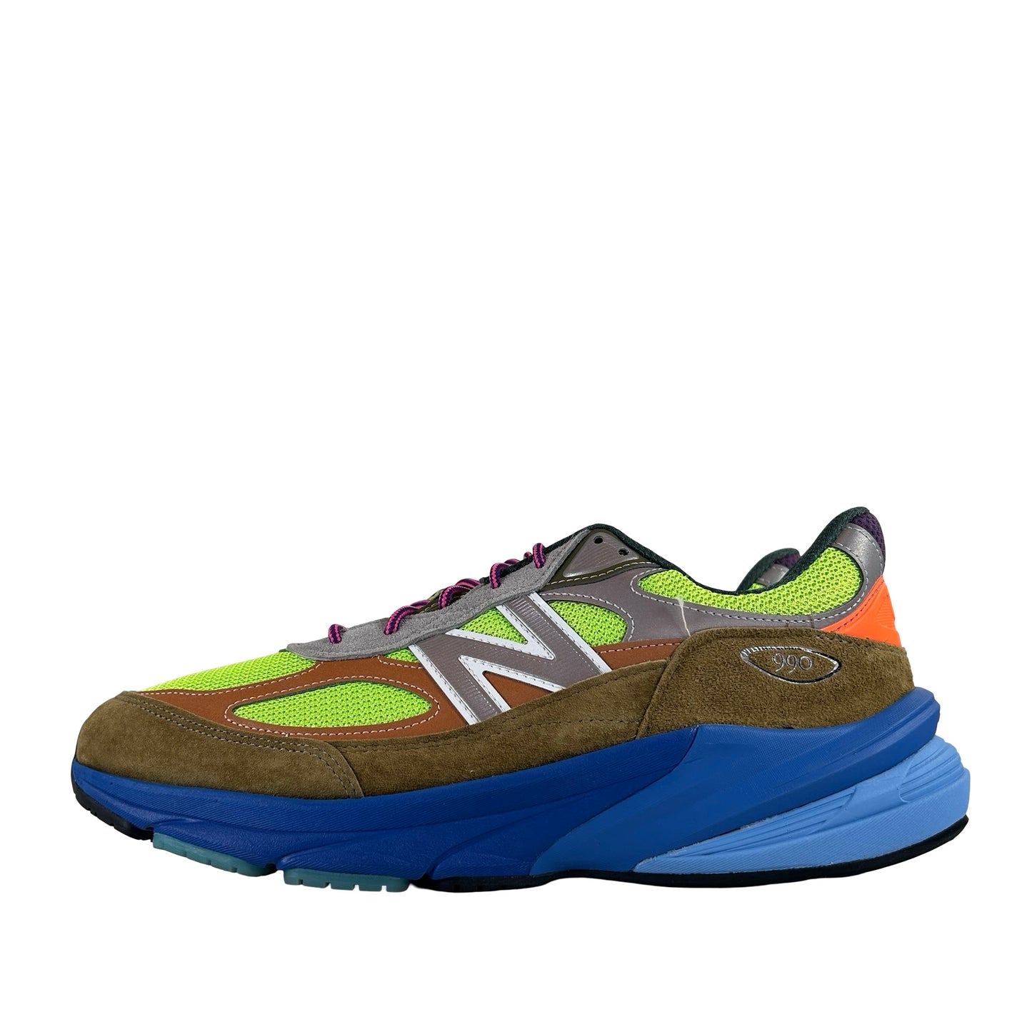 M990AB6 New Balance 990v6 MiUSA Action Bronson Baklava [USED] - 11.5 M (VNDS)