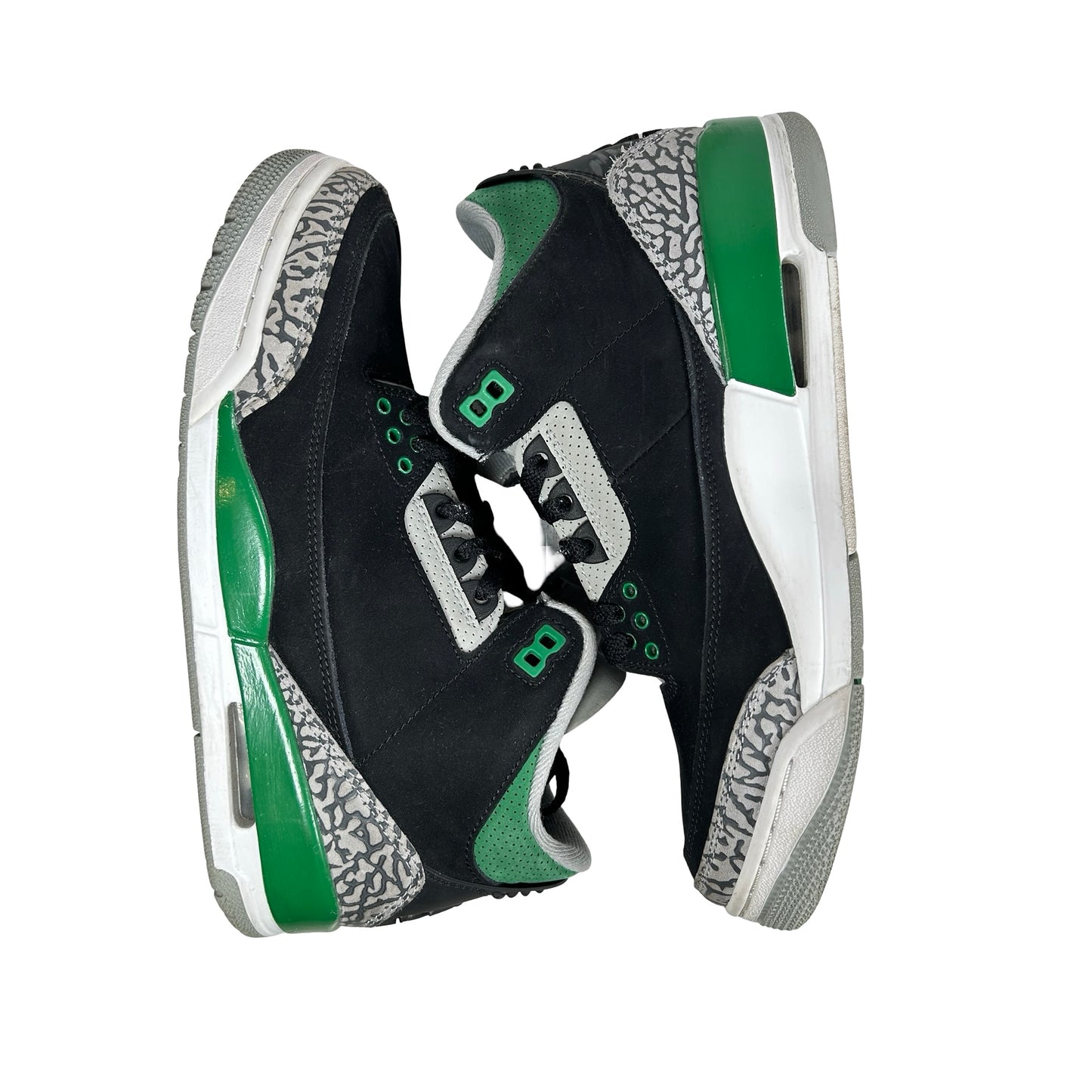 CT8532 030 Jordan 3 Retro Pine Green [USED] - 7.5 M (Used)