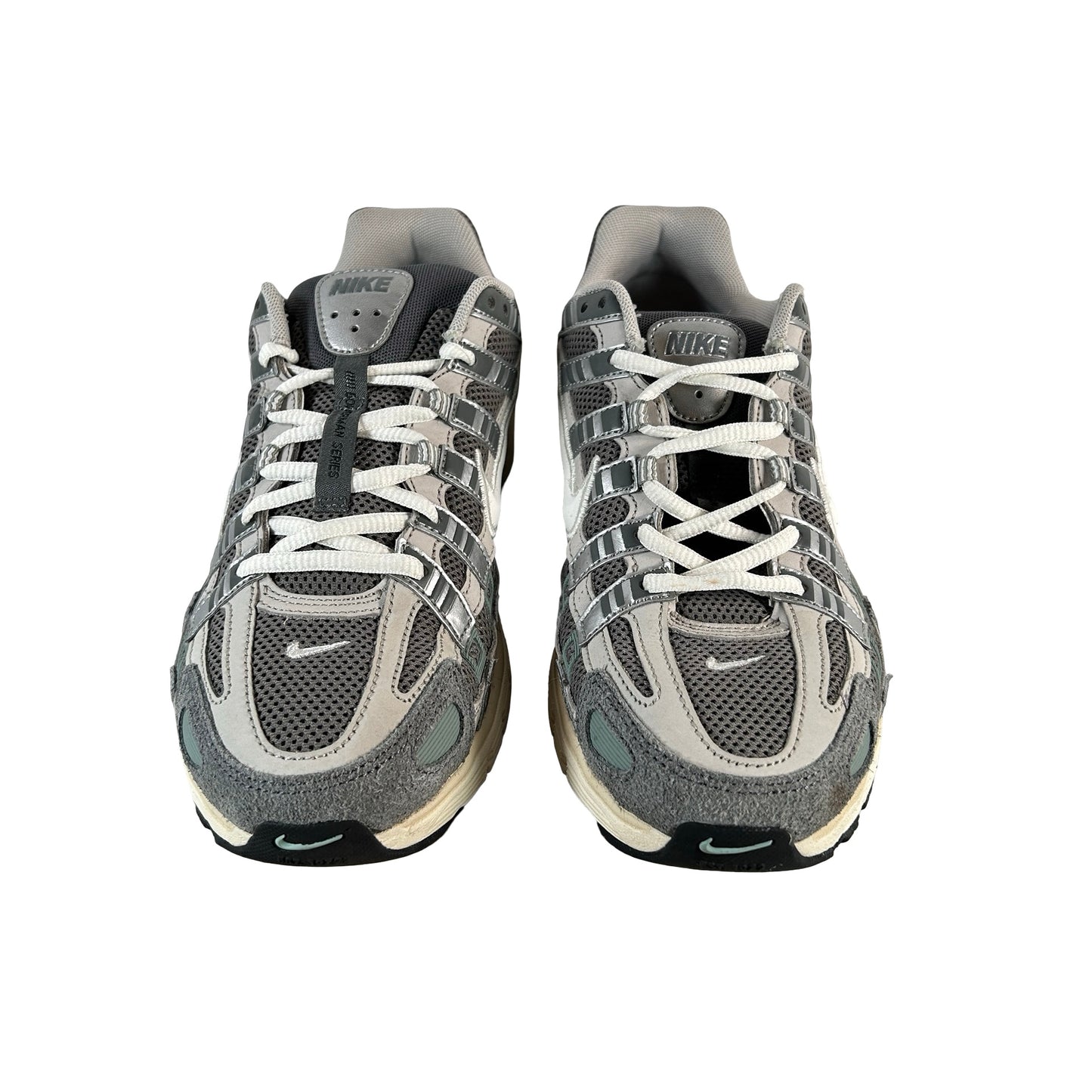 FN7509 029 Nike P-6000 Flat Pewter [USED] - 8 M (Used)
