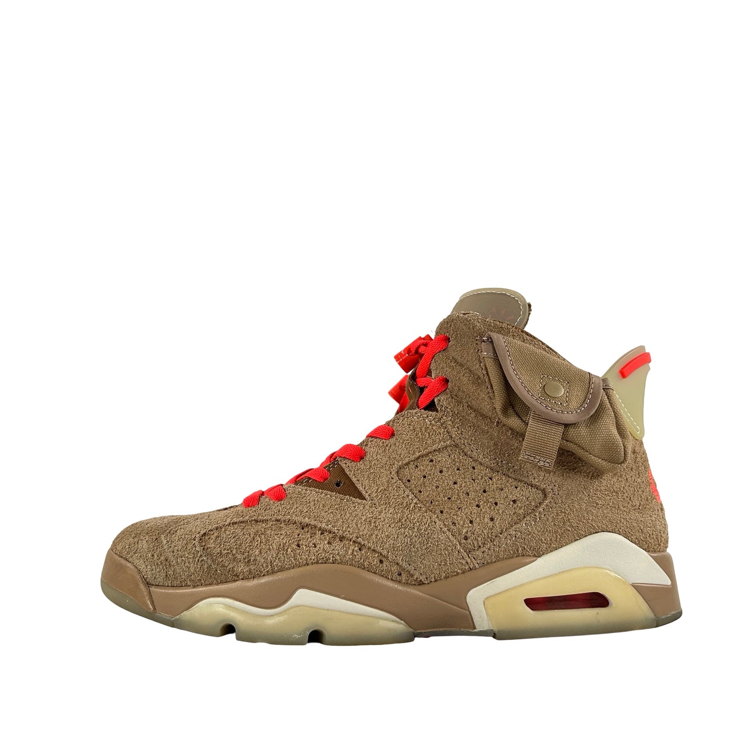 DH0690 200 Jordan 6 Retro Travis Scott British Khaki [USED] - 8 M (Used2)