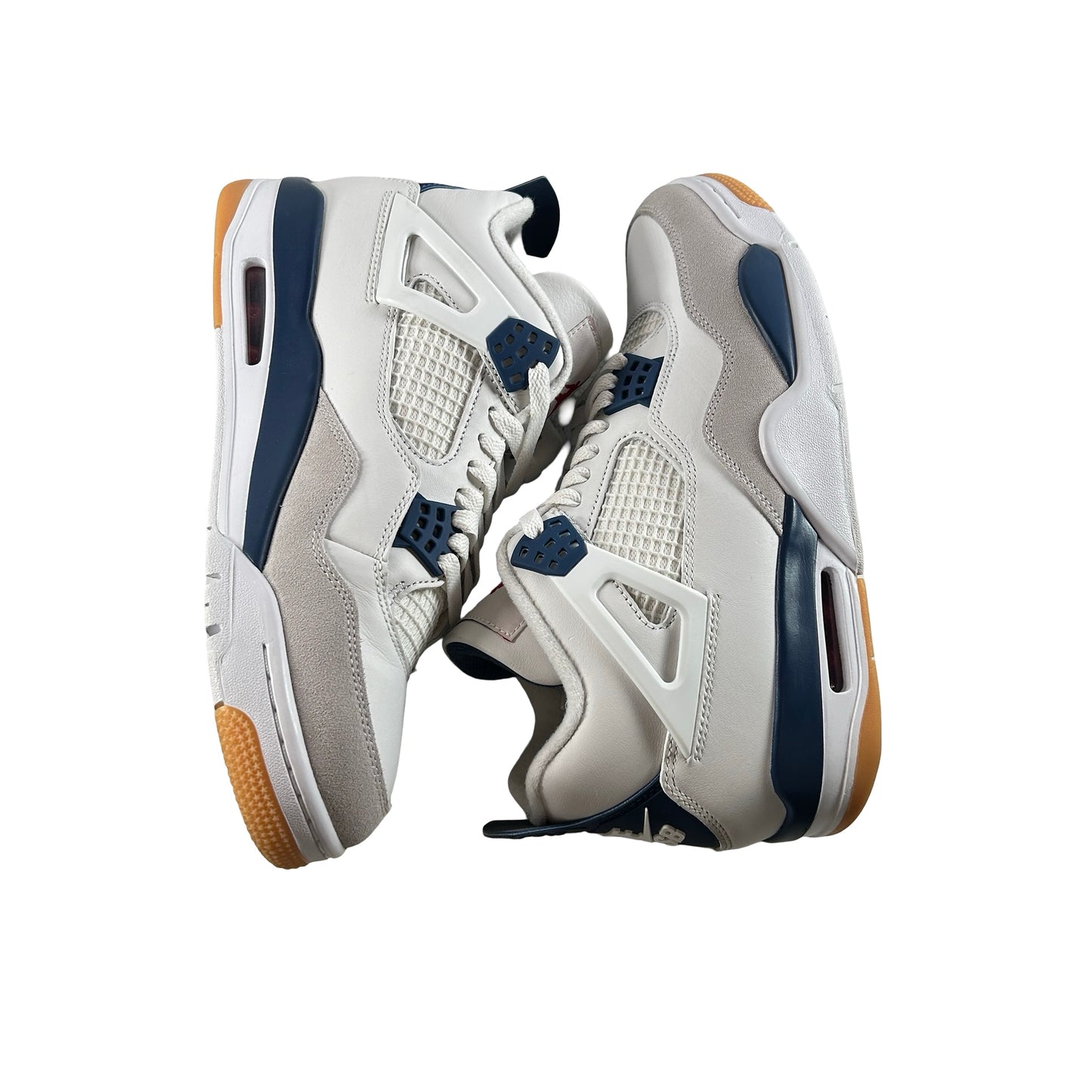DR5415 100 Jordan 4 Retro SB Navy [USED] - 9 M (VNDS)