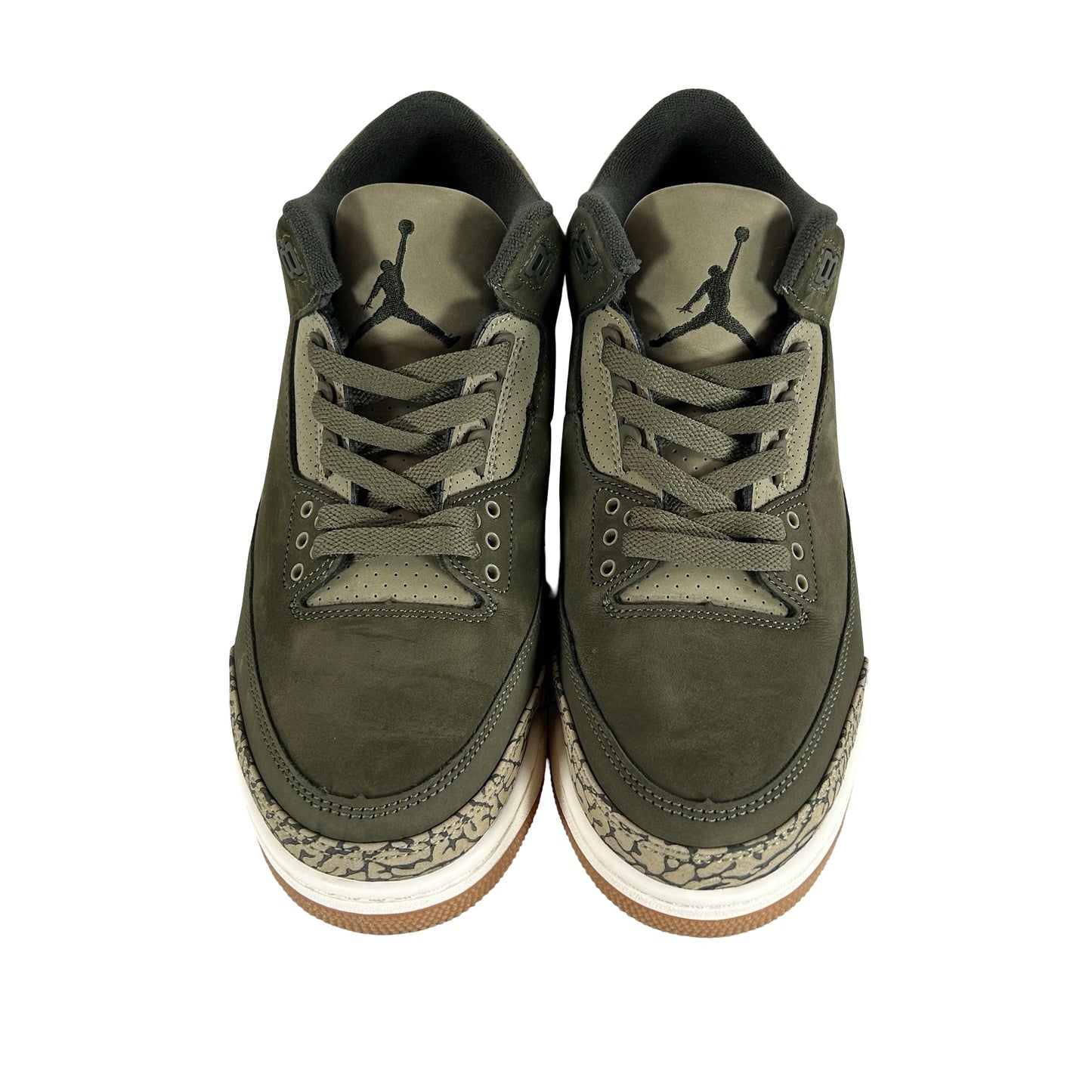 DN3707 202 Jordan 3 Retro Family Affair [USED] - 8 M (Used)