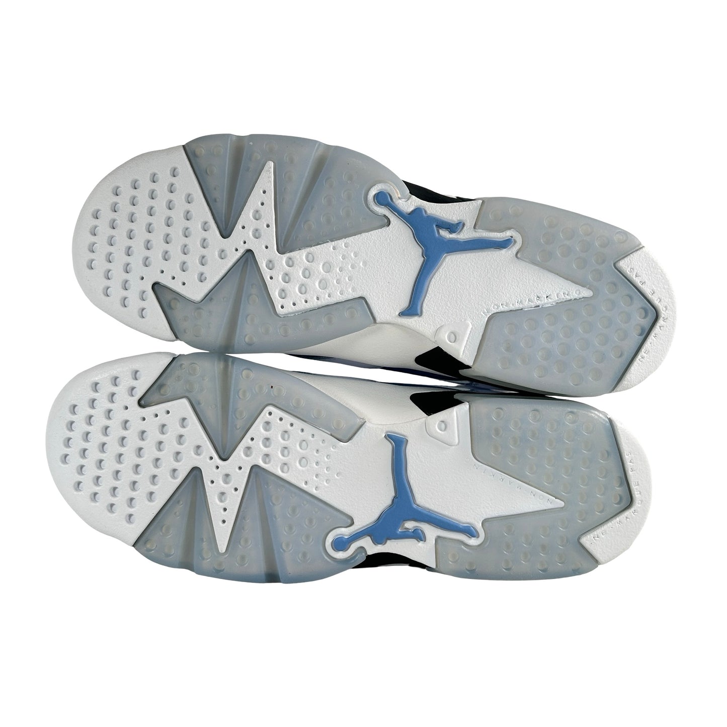 384665 410 Jordan 6 Retro UNC White (GS) [CONDITIONAL] - 5.5 Y (Yellowing)