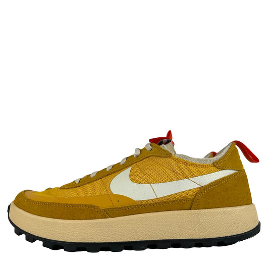 DA6672 700 NikeCraft GPS Tom Sachs Archive Dark Sulfur [USED] - 9.5 W (Used2)