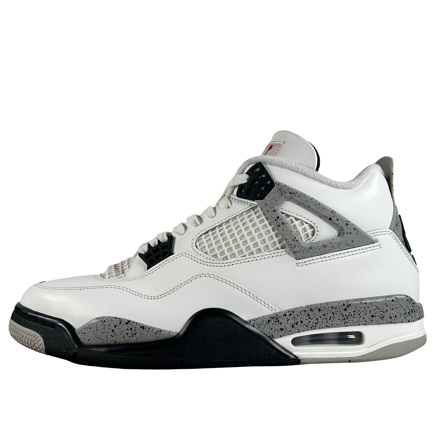 FV5029 100 Jordan 4 Retro White Cement (2025) [USED] - 11.5 M (Used7)