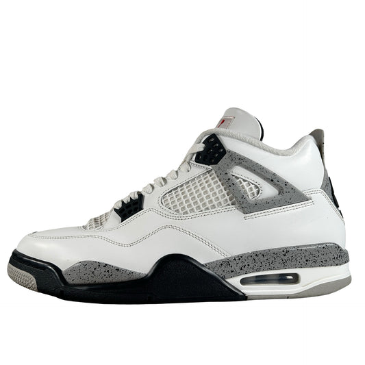 FV5029 100 Jordan 4 Retro White Cement (2025) [USED] - 11.5 M (Used7)
