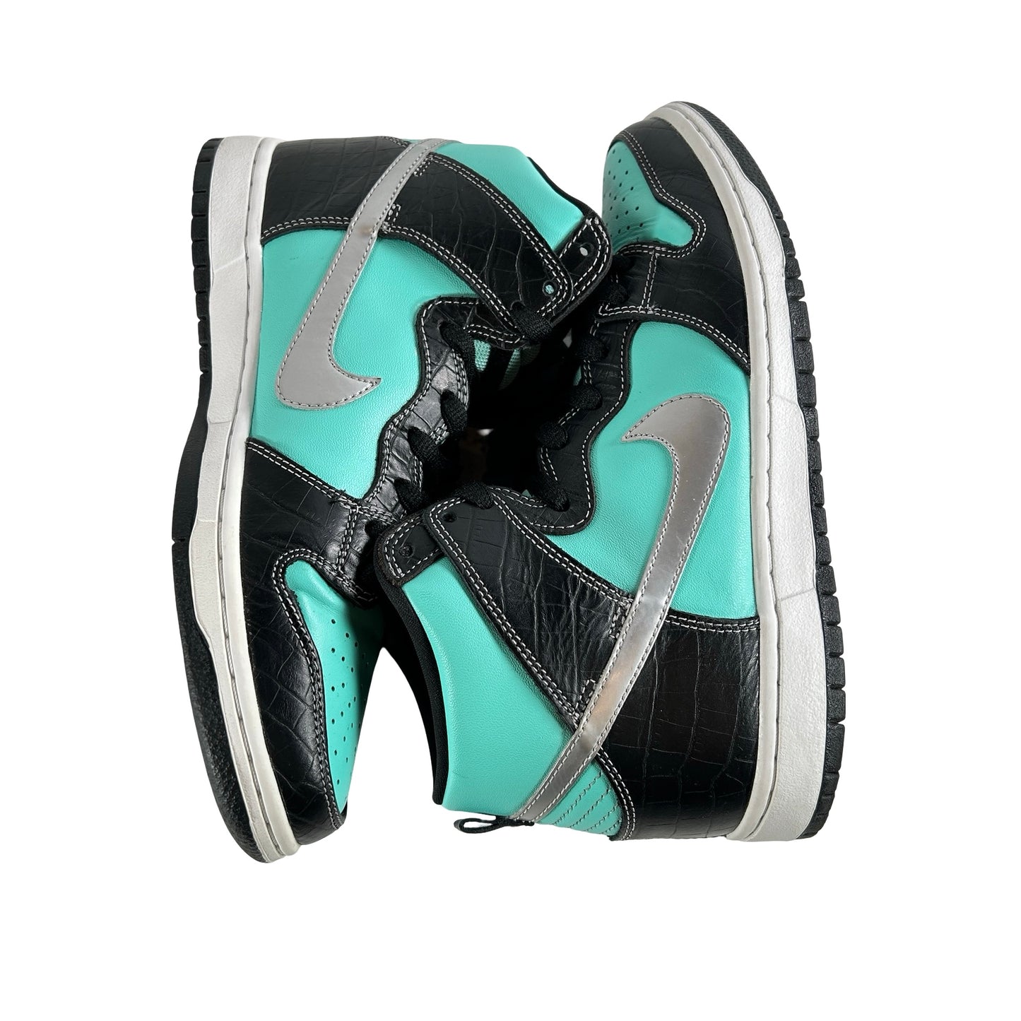 653599 400 Nike SB Dunk High Diamond Supply Co. Tiffany [USED] - 9 M (Used)