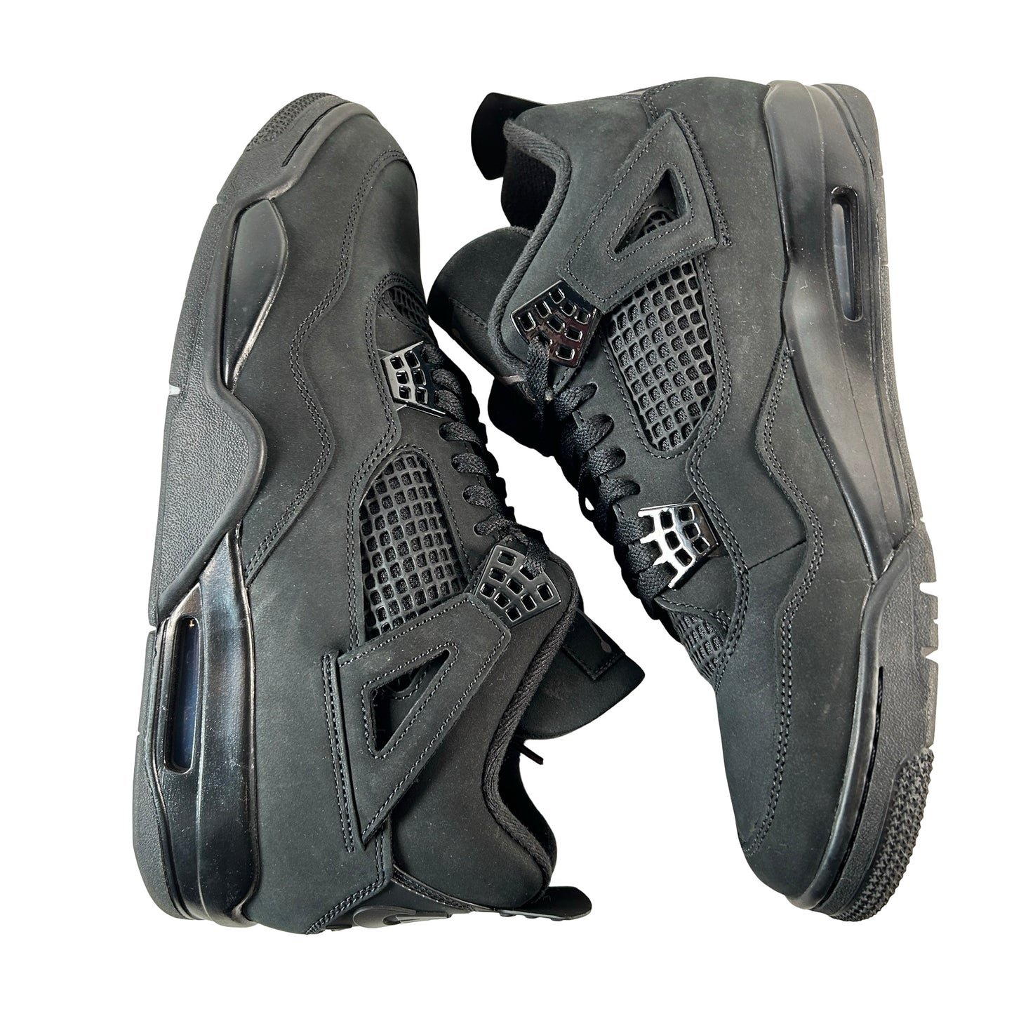 FV5029 010 Jordan 4 Retro Black Cat (2025) [USED] - 11.5 M (Used2)