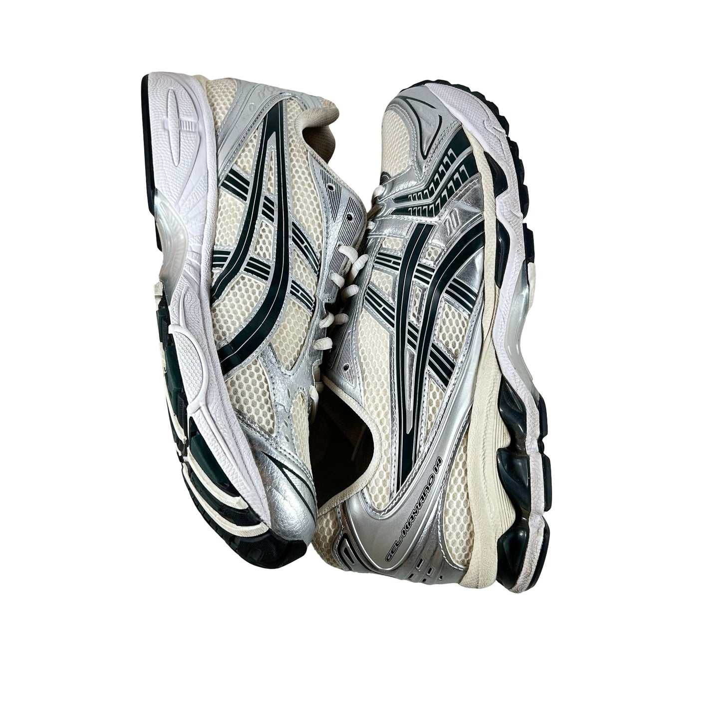 1201A954 100 ASICS Gel-Kayano 14 Kith Cream Scarab [USED] - 10.5 M (Used2)