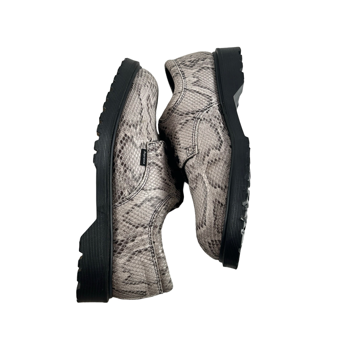 43497020 Dr. Martens Postal Supreme 4-Eye Shoe Supreme Snakeskin [USED] - 9 M (Used) (No Box)