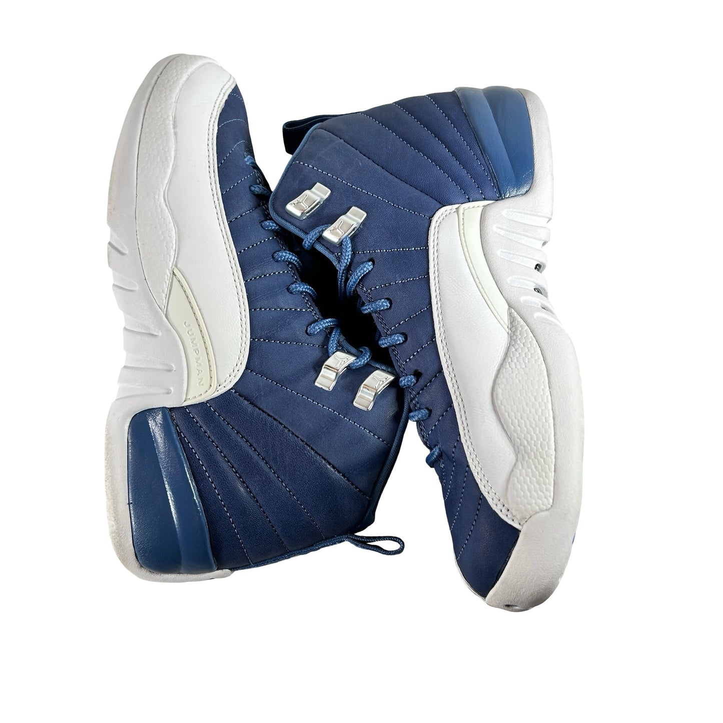DB5595 404 Jordan 12 Retro Indigo (GS) [USED] - 6 Y (Used)