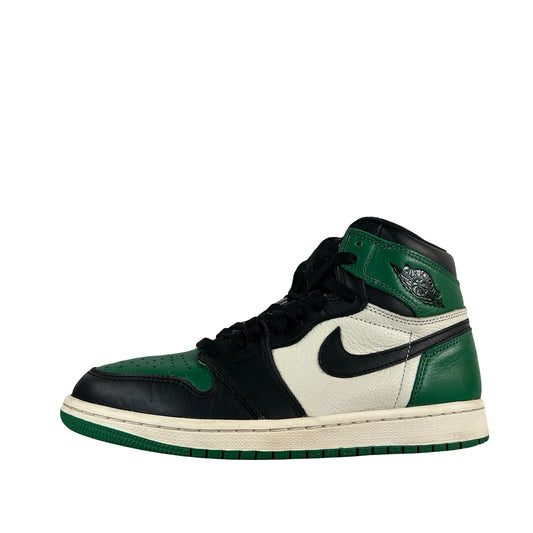 555088 302 Jordan 1 Retro High Pine Green [USED] - 8 M (Used2)