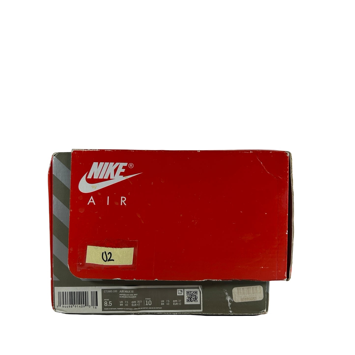 CT1685 100 Nike Air Max 90 Infrared (2020) [USED] - 8.5 M (Used2)