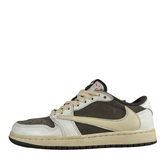 DM7866 162 Jordan 1 Retro Low OG SP Travis Scott Reverse Mocha [USED] - 7 M (Used)