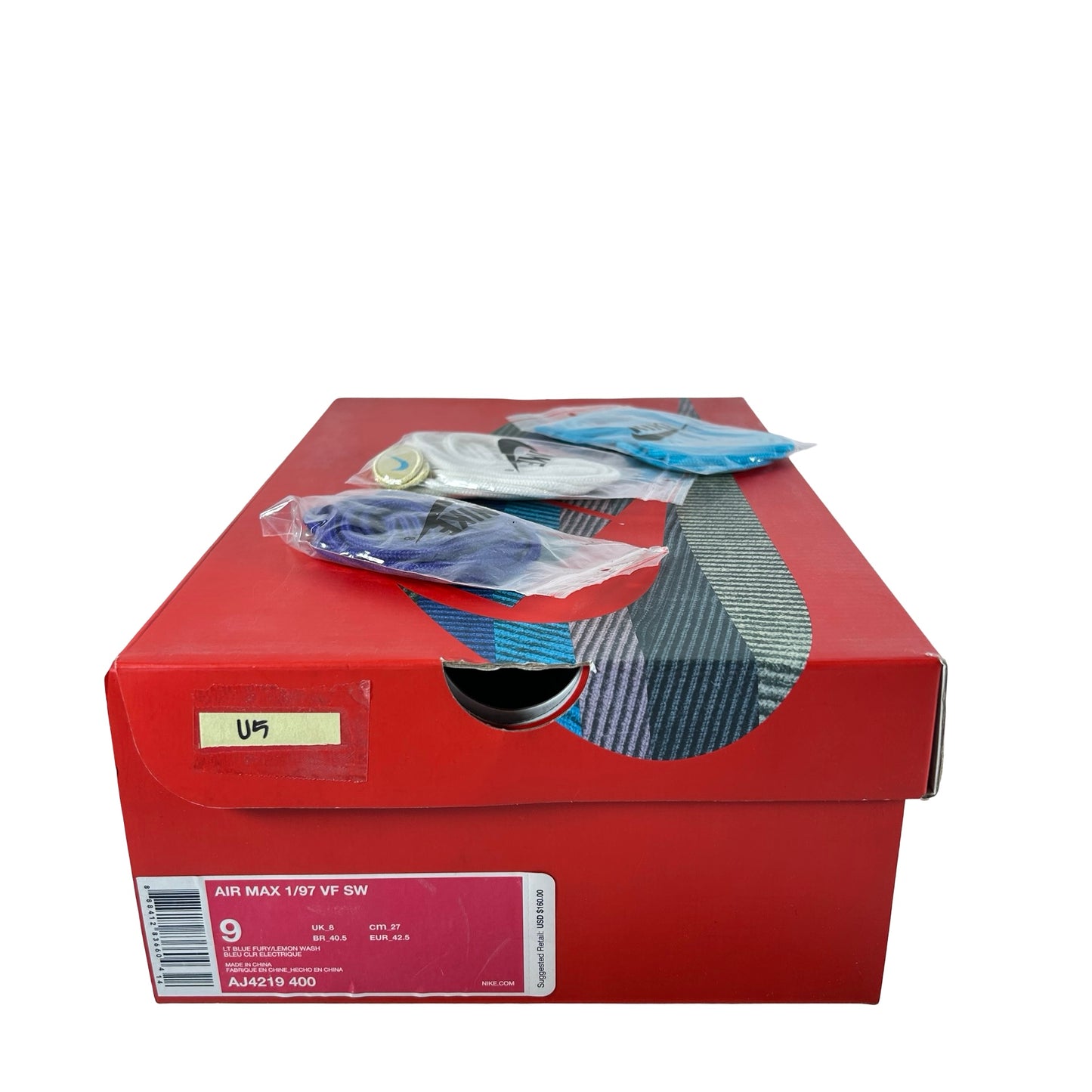 AJ4219 400 Air Max 1/97 Sean Wotherspoon [USED] - 9 M (Used5)