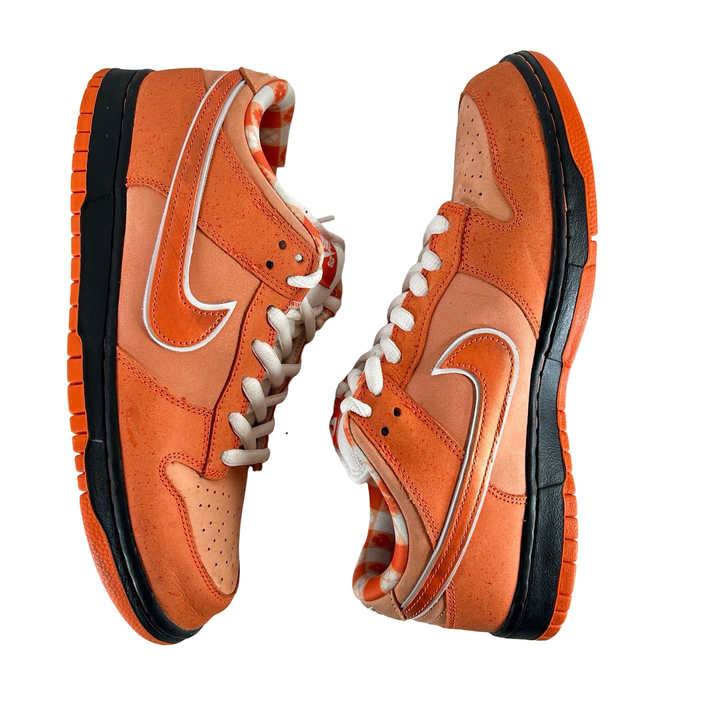 FD8776 800 Nike SB Dunk Low Concepts Orange Lobster [USED] - 10.5 M (Used)