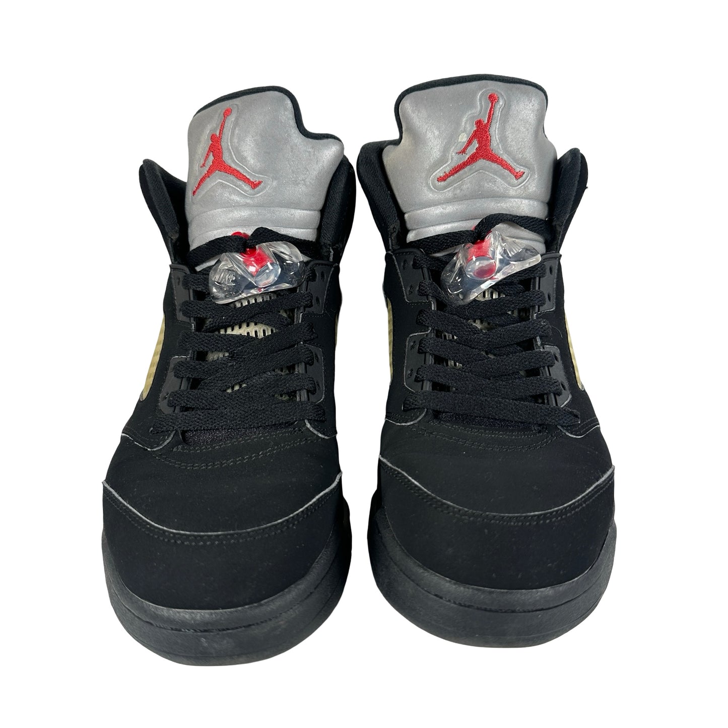 845035 003 Jordan 5 Retro Black Metallic (2016) [USED] - 8 M (Used)