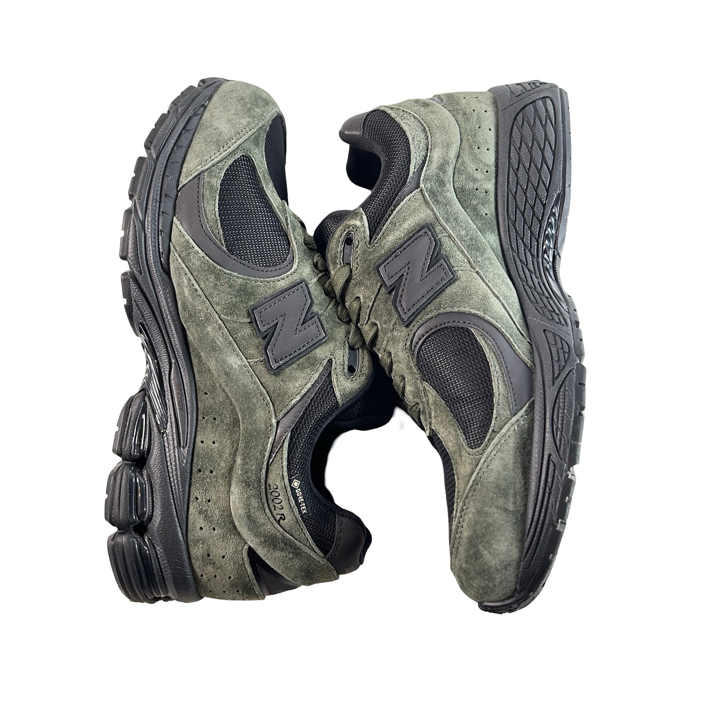 M2002RXY New Balance 2002R Gore-Tex JJJJound Pine [USED] - 8.5 M (Used)
