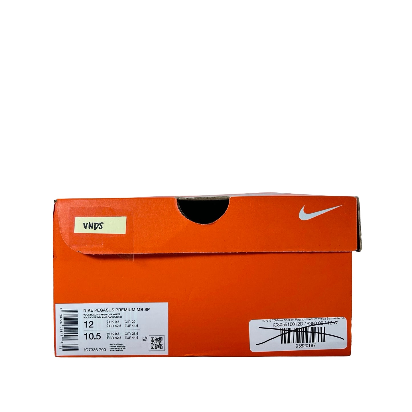 IQ7336 700 Nike Air Zoom Pegasus Premium Melitta Baumeister Volt (Women's) [USED] - 12 W (VNDS)