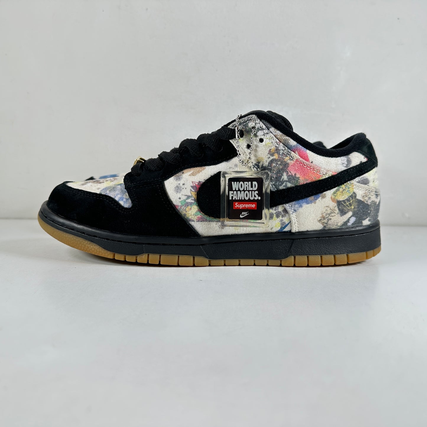 FD8778 001 Nike SB Dunk Low Supreme Rammellzee [USED] - 8.5 M (Used2)