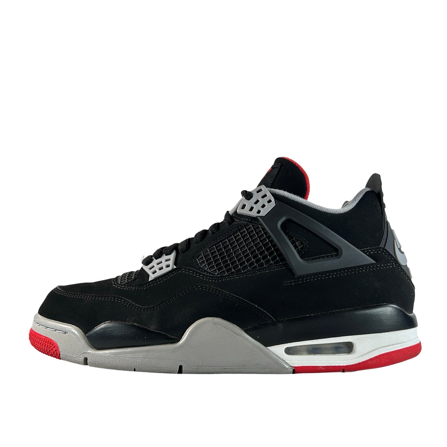 308497 060 Jordan 4 Bred (2019) [USED] - 11 M (Used4)
