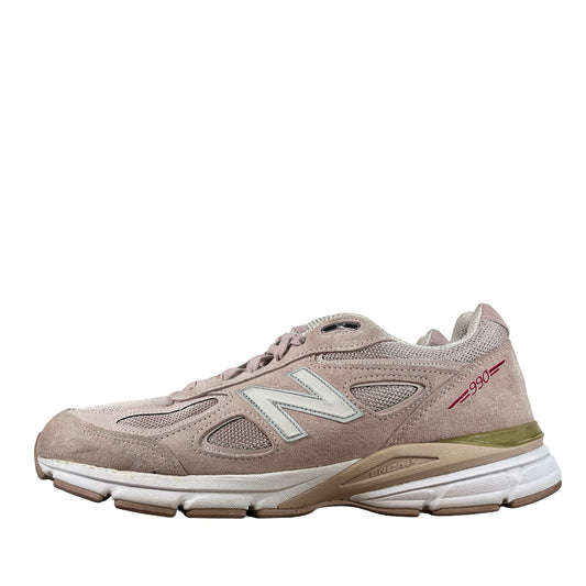 M990KMN4 New Balance 990v4 Pink Ribbon (Faded Rose) [USED] - 12 M (Used) (No Box)