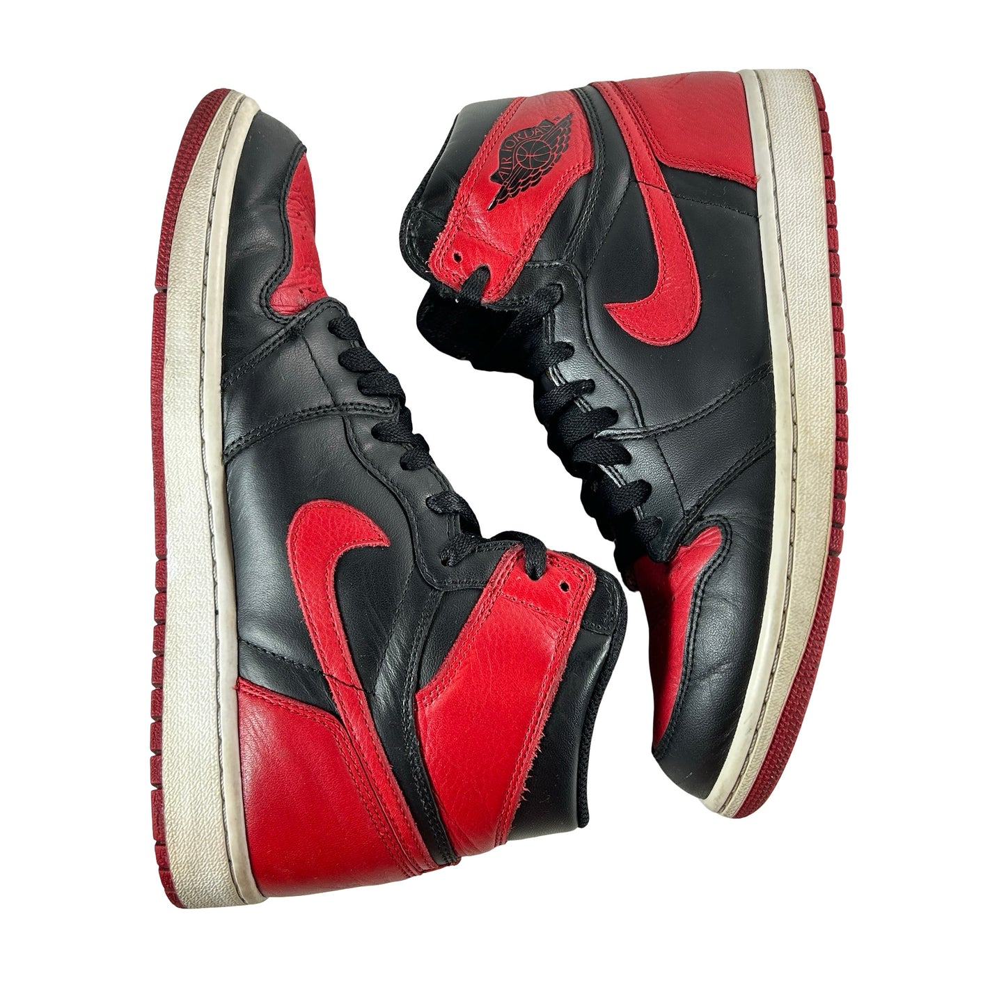 555088 001 Jordan 1 Retro High Bred Banned (2016) [USED] - 9 M (Used2) (Replace Box2)