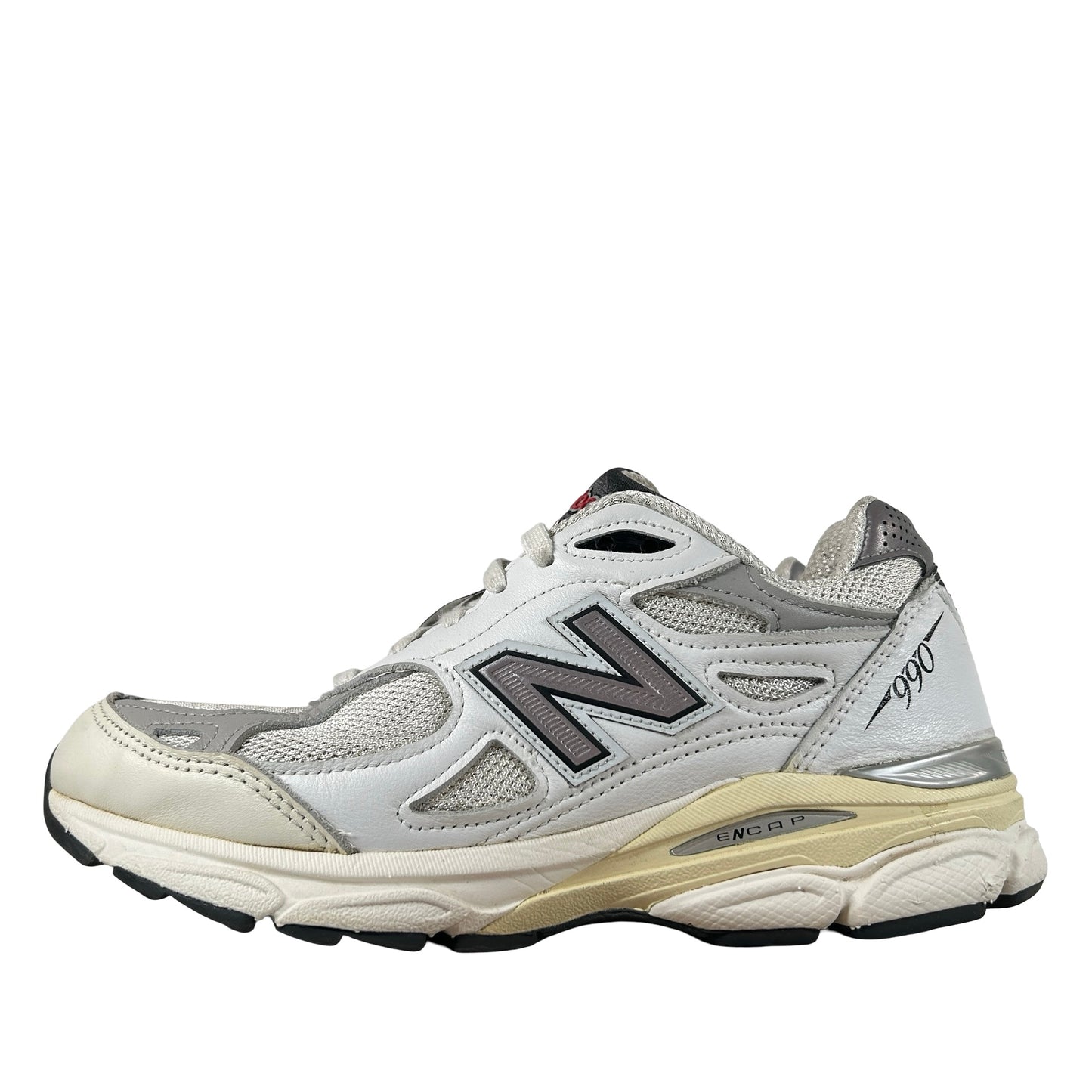 M990AL3 New Balance 990v3 MiUSA Teddy Santis Sea Salt [USED] - 6 M (Used)