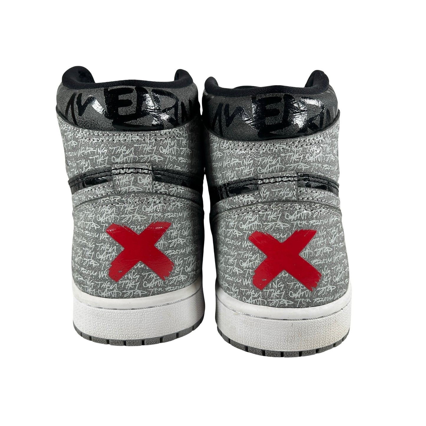 555088 036 Jordan 1 Retro High OG Rebellionaire [USED] - 8.5 M (Used) (No Box)