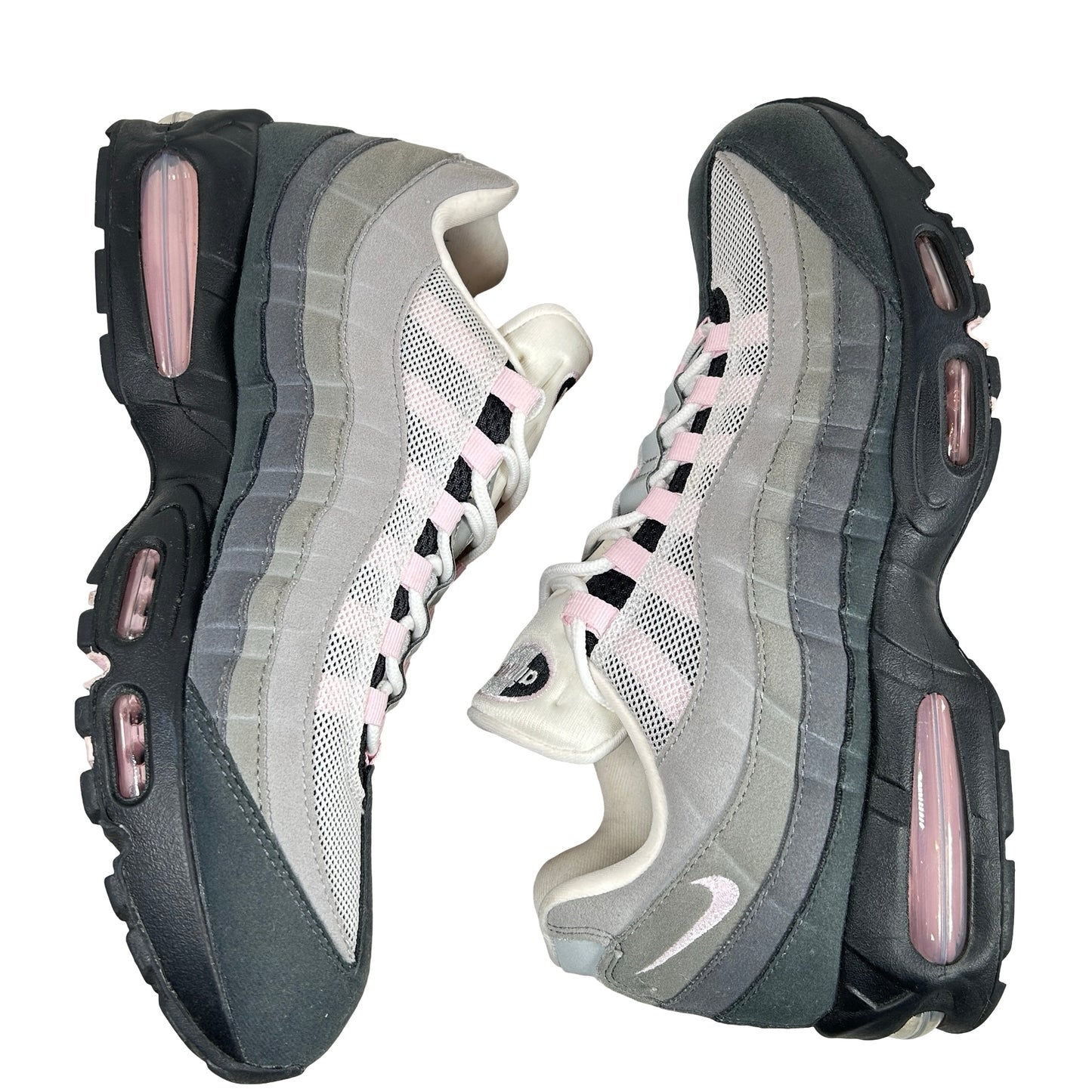 HJ5996 001 Nike Air Max 95 OG Big Bubble Pink Foam (Women's) [USED] - 13.5 W (Used) (No Box)