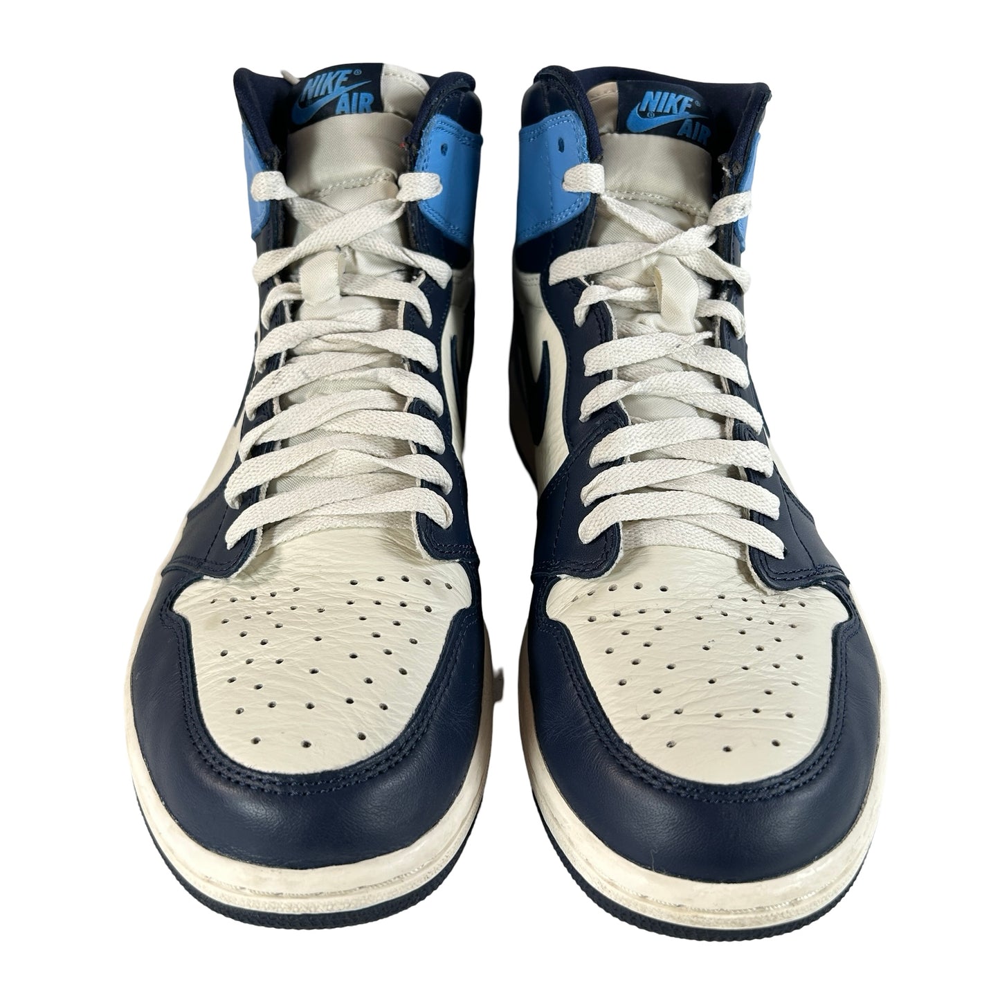 555088 140 Jordan 1 Obsidian UNC [USED] - 11 M (Used2)