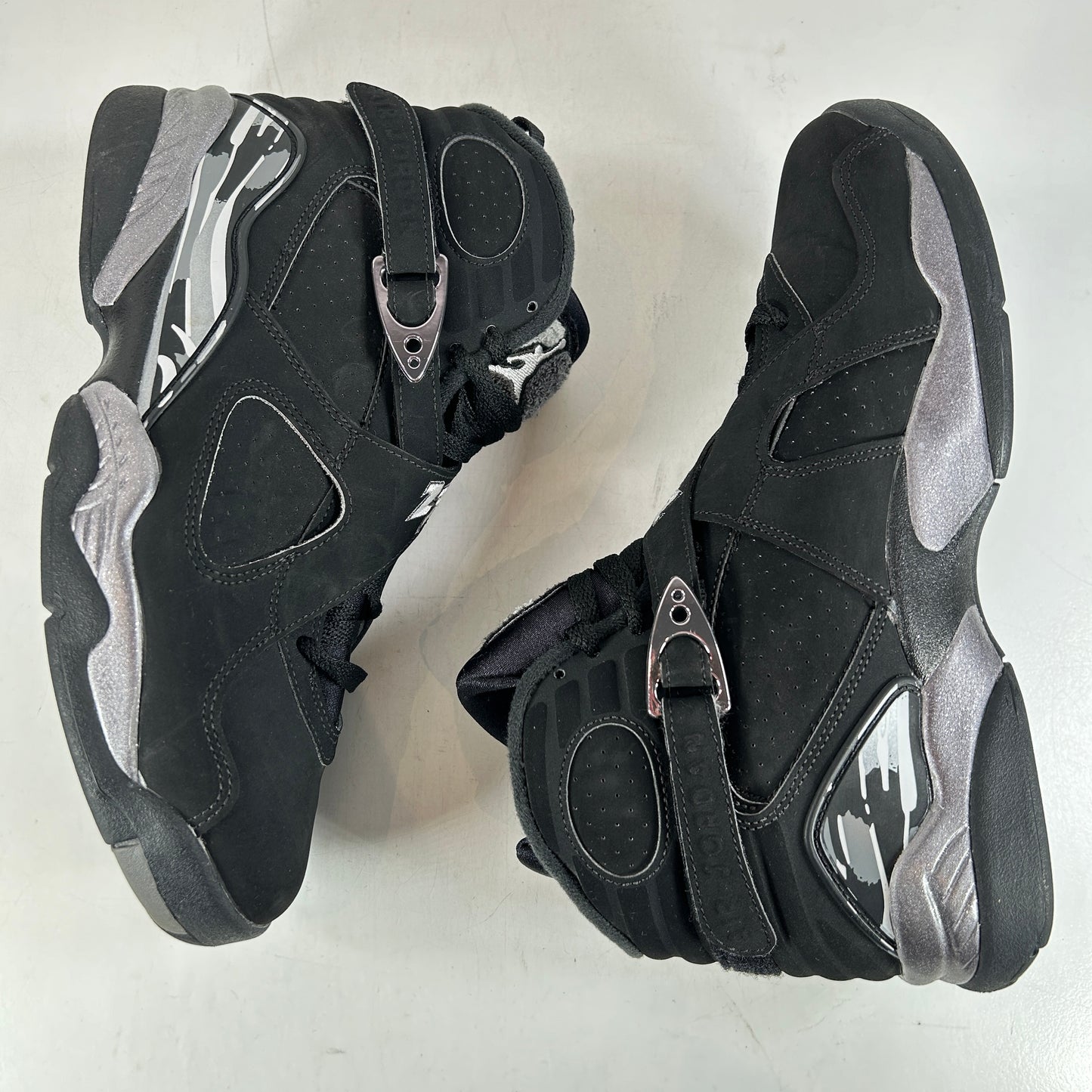 305381 003 Jordan 8 Retro Chrome (2015) [USED] - 8 M (Used)