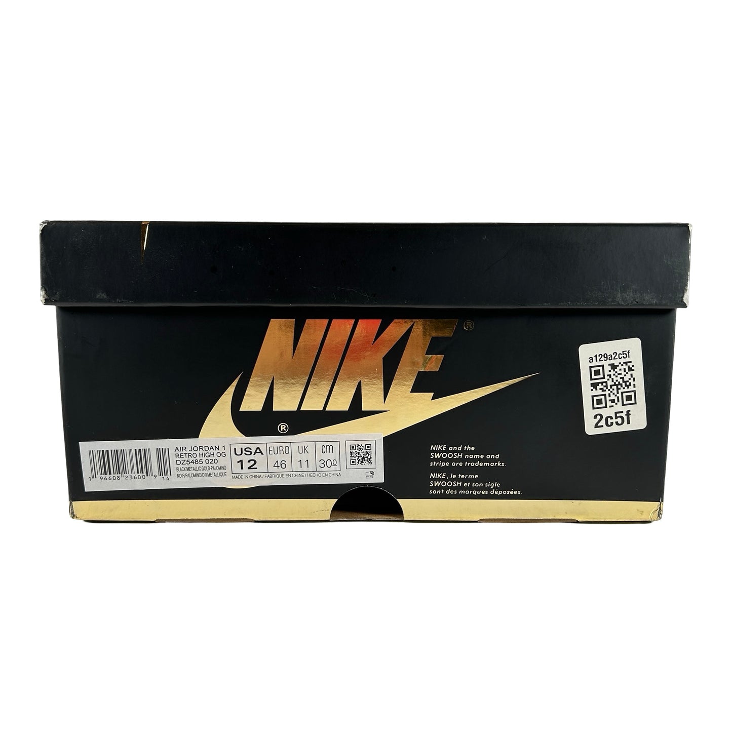 DZ5485 020 Jordan 1 Retro High OG Palomino [USED] - 12 M (Used2)
