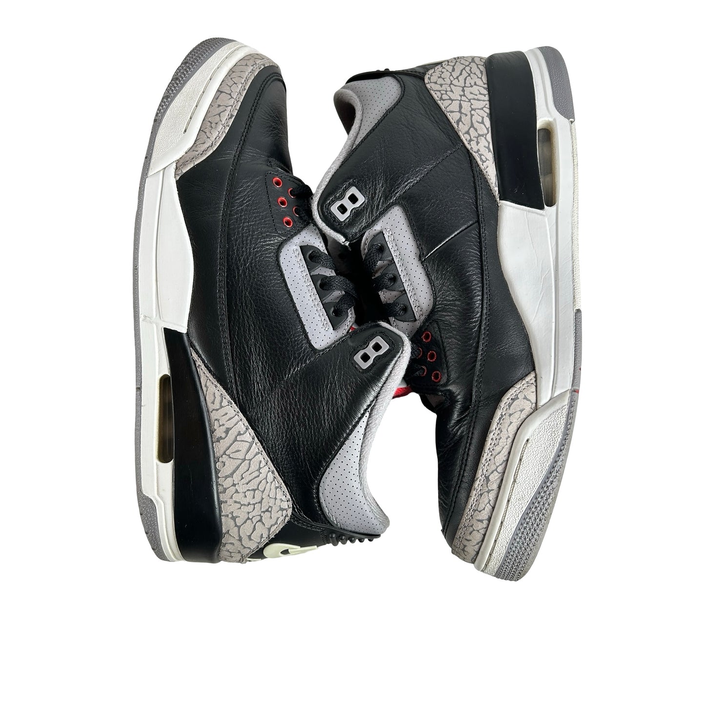 DN3707 010 Jordan 3 Retro Black Cement Reimagined (2024) [USED] - 11.5 M (Used12)