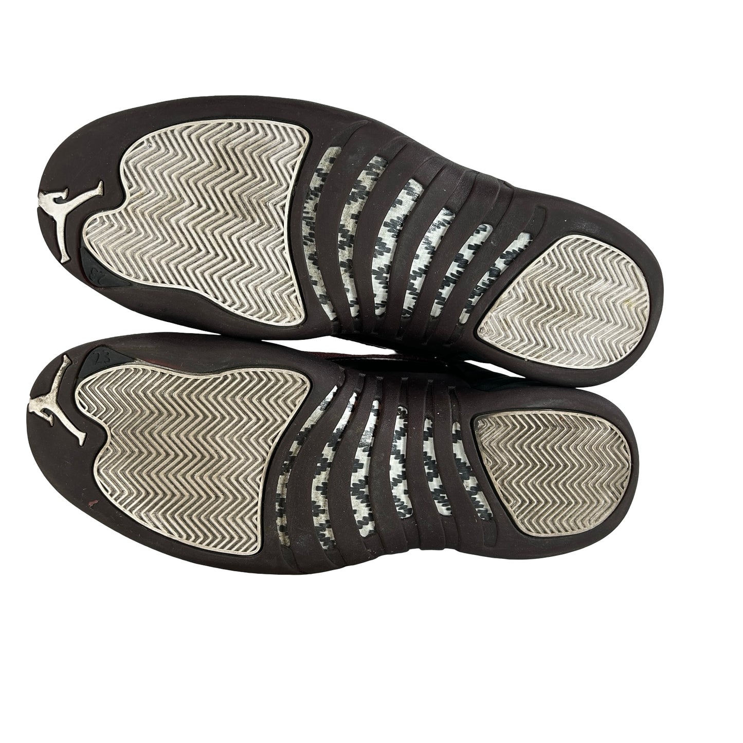 DV6989 001 Jordan 12 Retro SP A Ma Maniére Black (Women's) [USED] - 14.5 W (Used) (No Box)