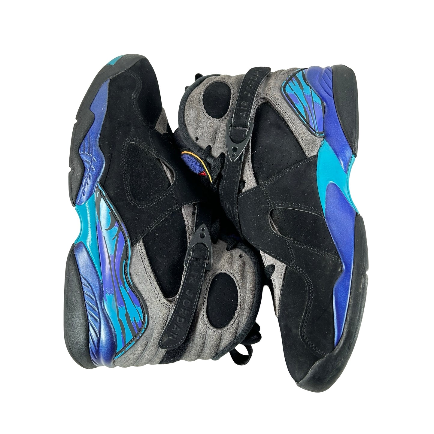 305381 006 Jordan 8 Retro Aqua (2025) [USED] - 11 M (Used5)