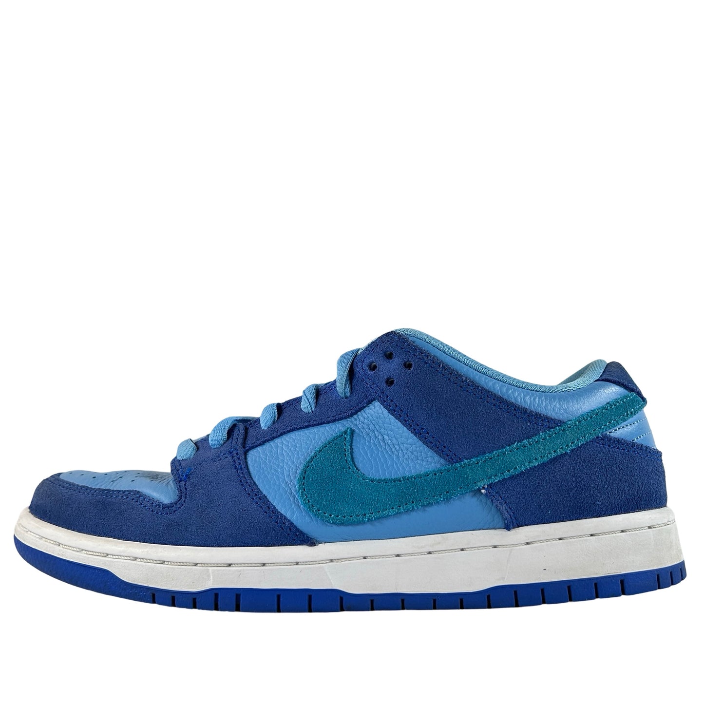 DM0807 400 Nike SB Dunk Low Blue Raspberry [USED] - 8 M (Used) (No Box)