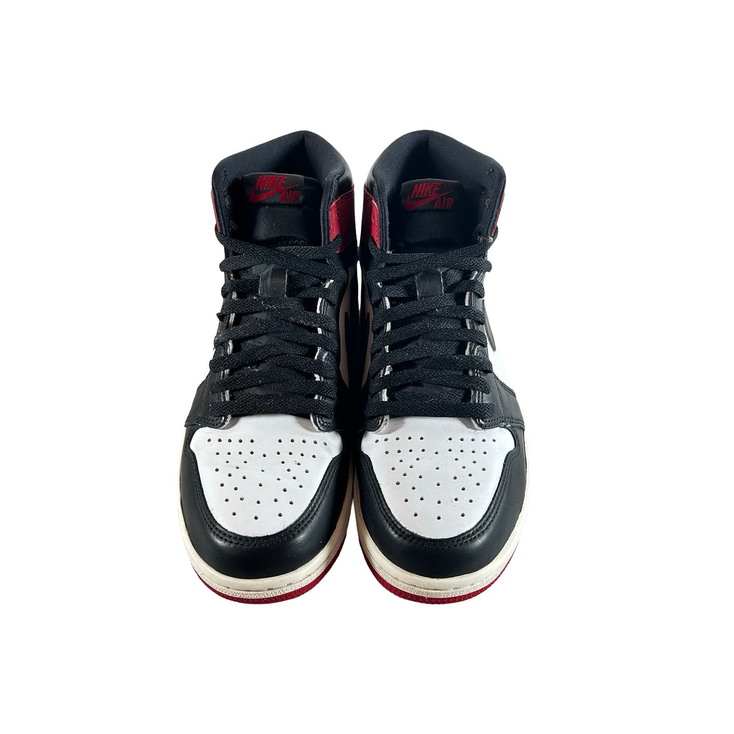 DZ5485 106 Air Jordan 1 High OG Black Toe Reimagined [USED] - 8.5 M (Used8)