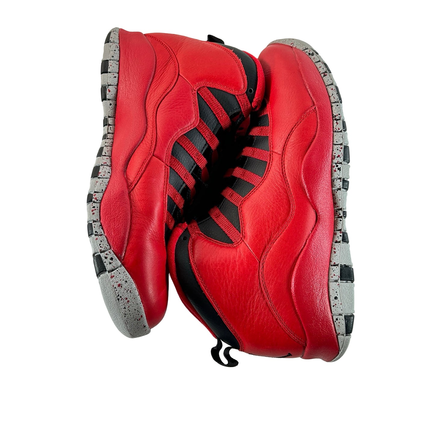 705178 601 Jordan 10 Retro Bulls Over Broadway [USED] - 10 M (Used) (No Box)