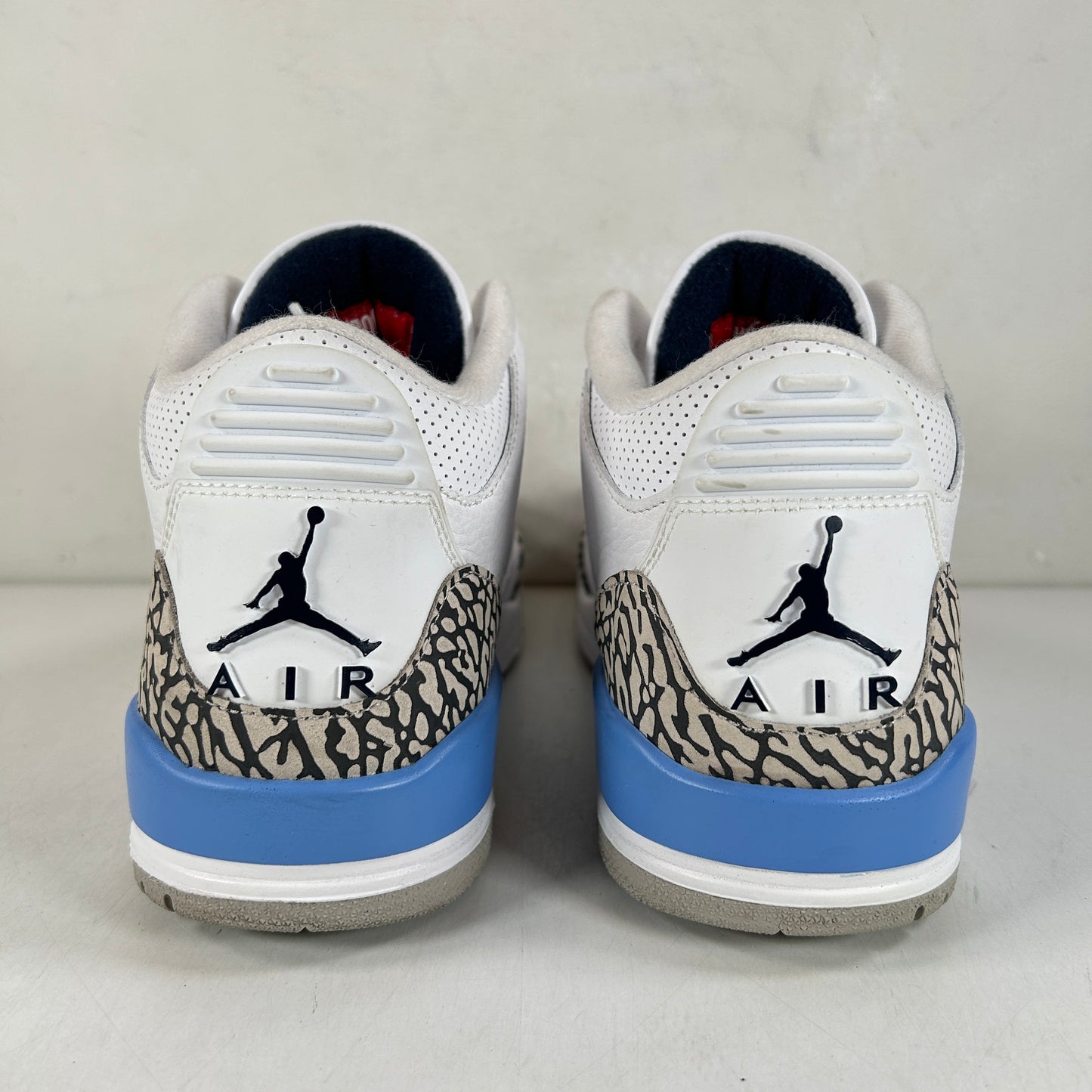 CT8532 104 Jordan 3 Retro UNC (2020) [USED] - 8 M (Used2)