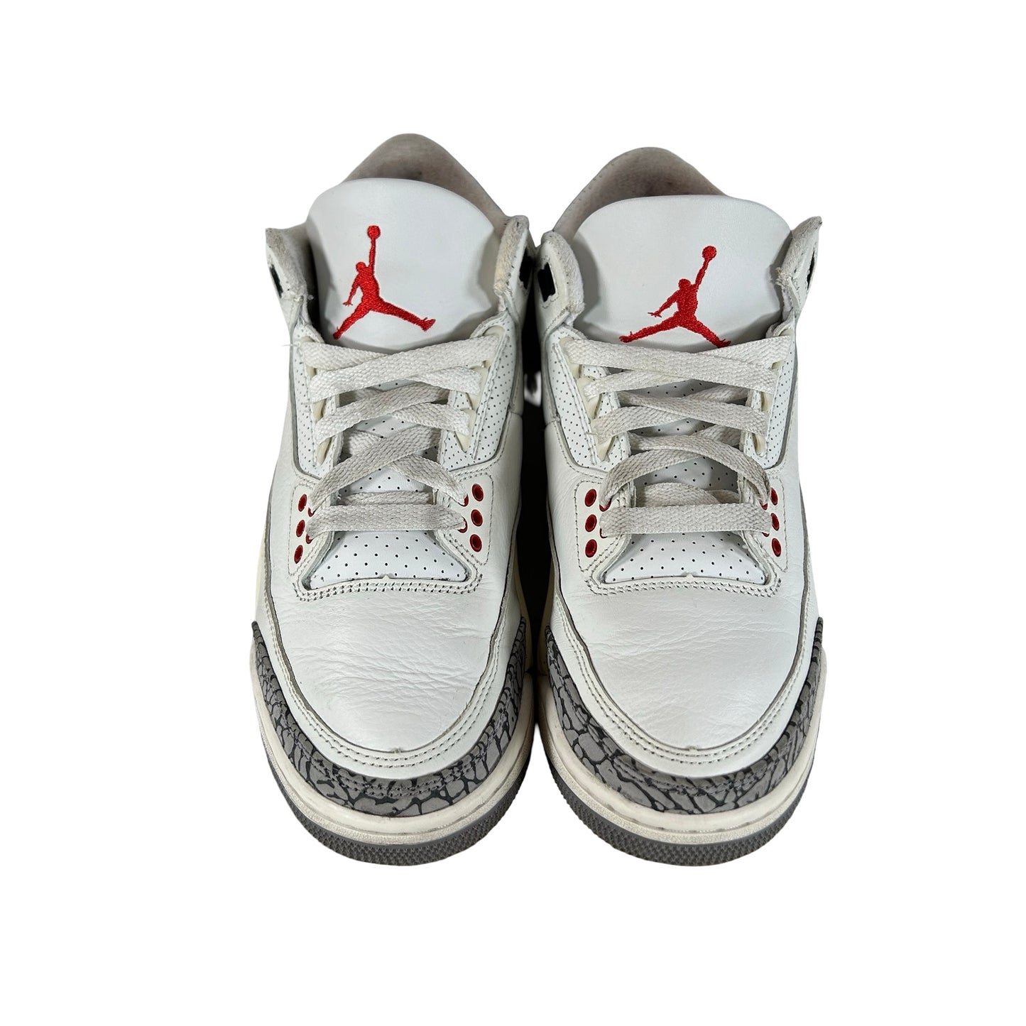 DN3707 100 Jordan 3 Retro White Cement Reimagined [USED] - 5.5 M (Used) (No Box)