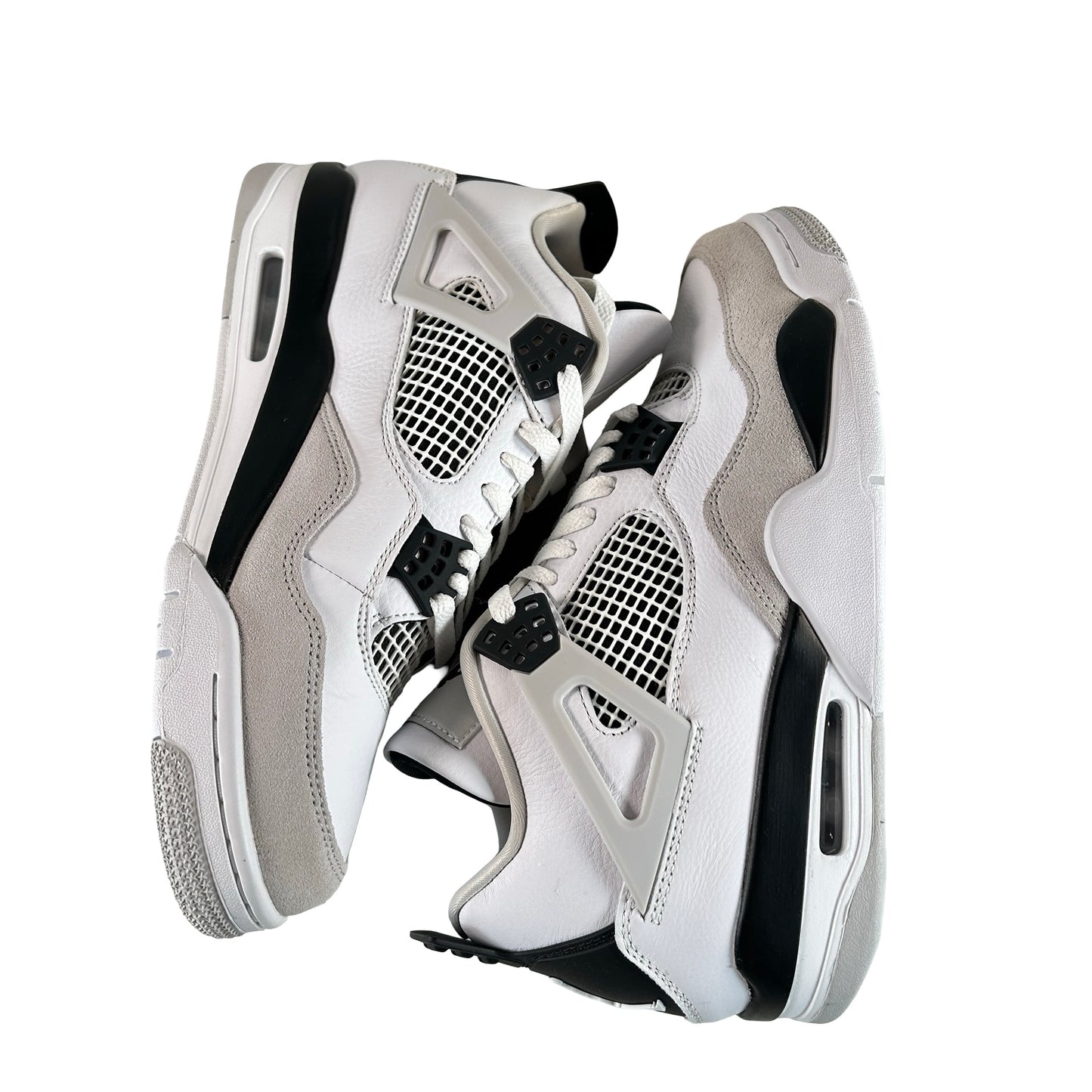 DH6927 111 Jordan 4 Retro Military Black [CONDITIONAL] - 9.5 M (Slight Yellowing3)