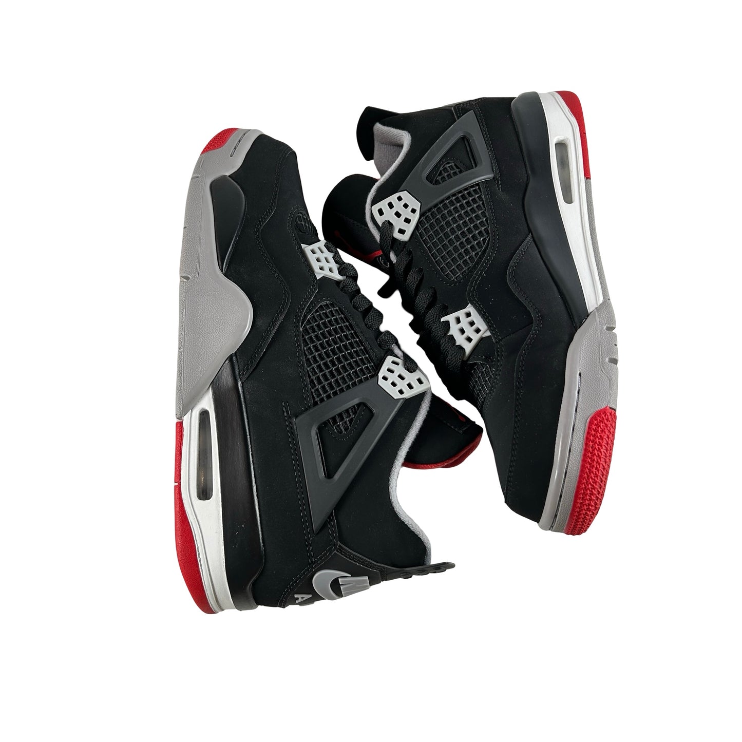 308497 060 Jordan 4 Bred (2019) [USED] - 9 M (Used11)