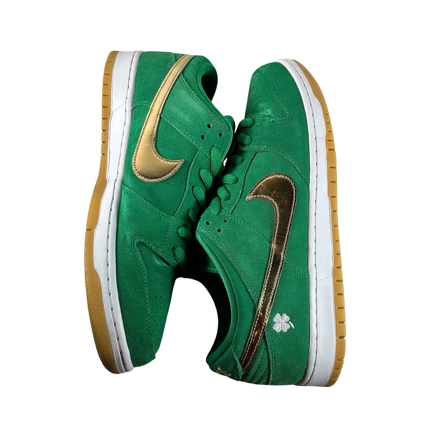 BQ6817 303 Nike SB Dunk Low Pro St. Patrick's Day (2022) [USED] - 12 M (Used)