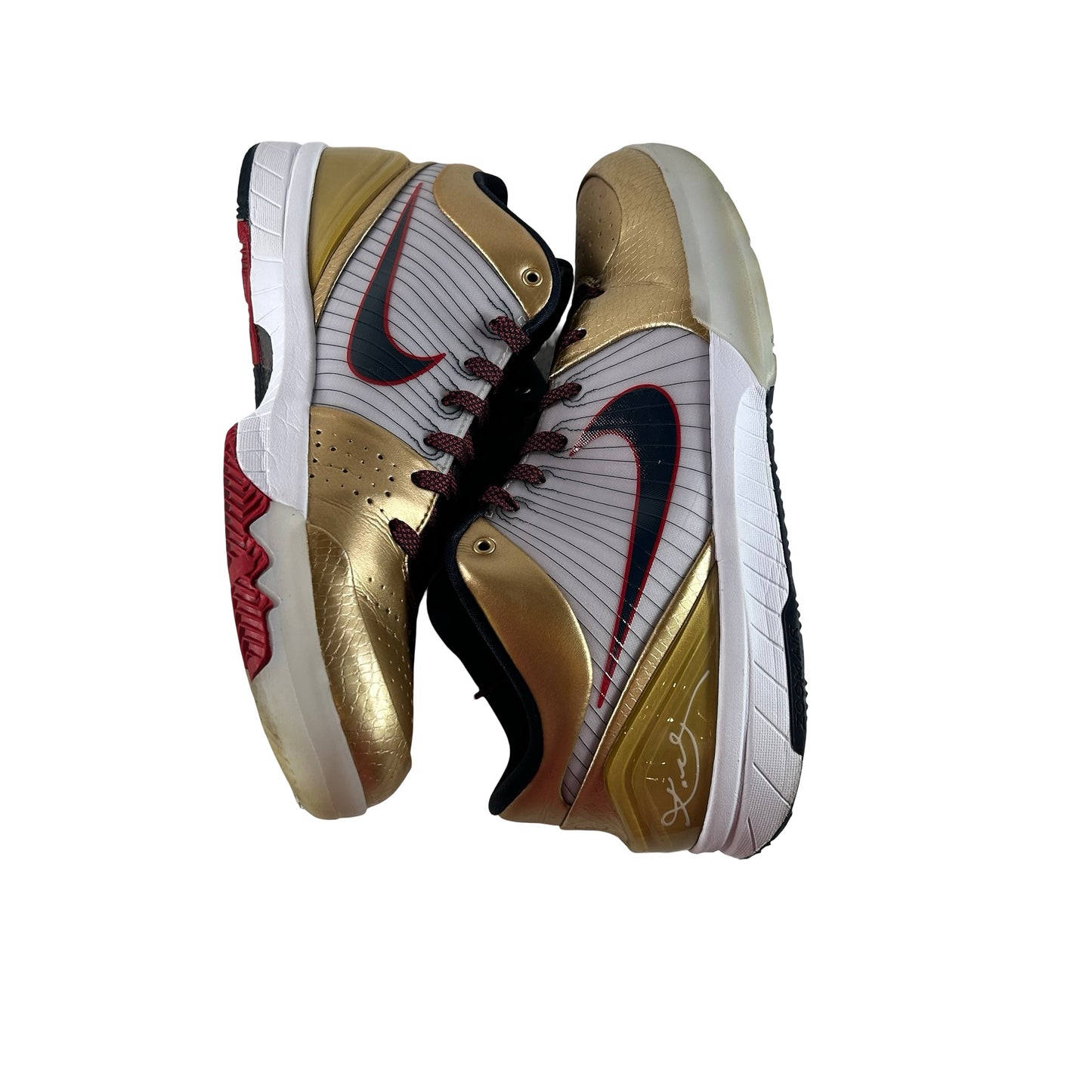 FQ3544 100 Nike Kobe 4 Protro Gold Medal (2024) [USED] - 10.5 M (Used2)