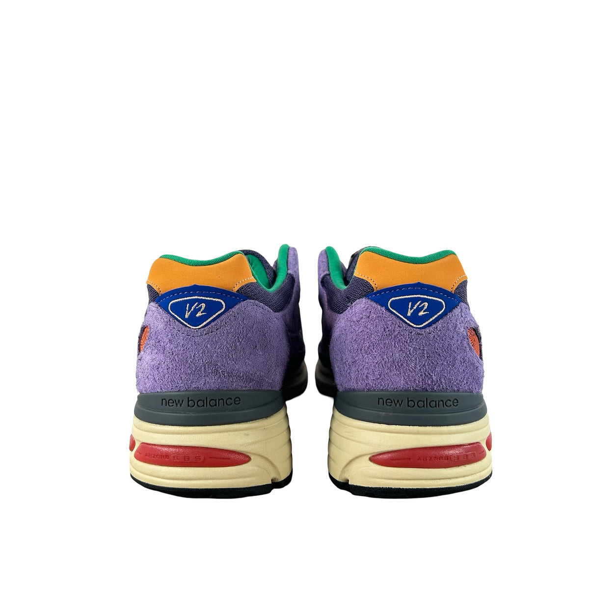 U991SB2 New Balance 991v2 MiUK Salehe Bembury Colors Be The Palette [USED] - 9 M (Used2)