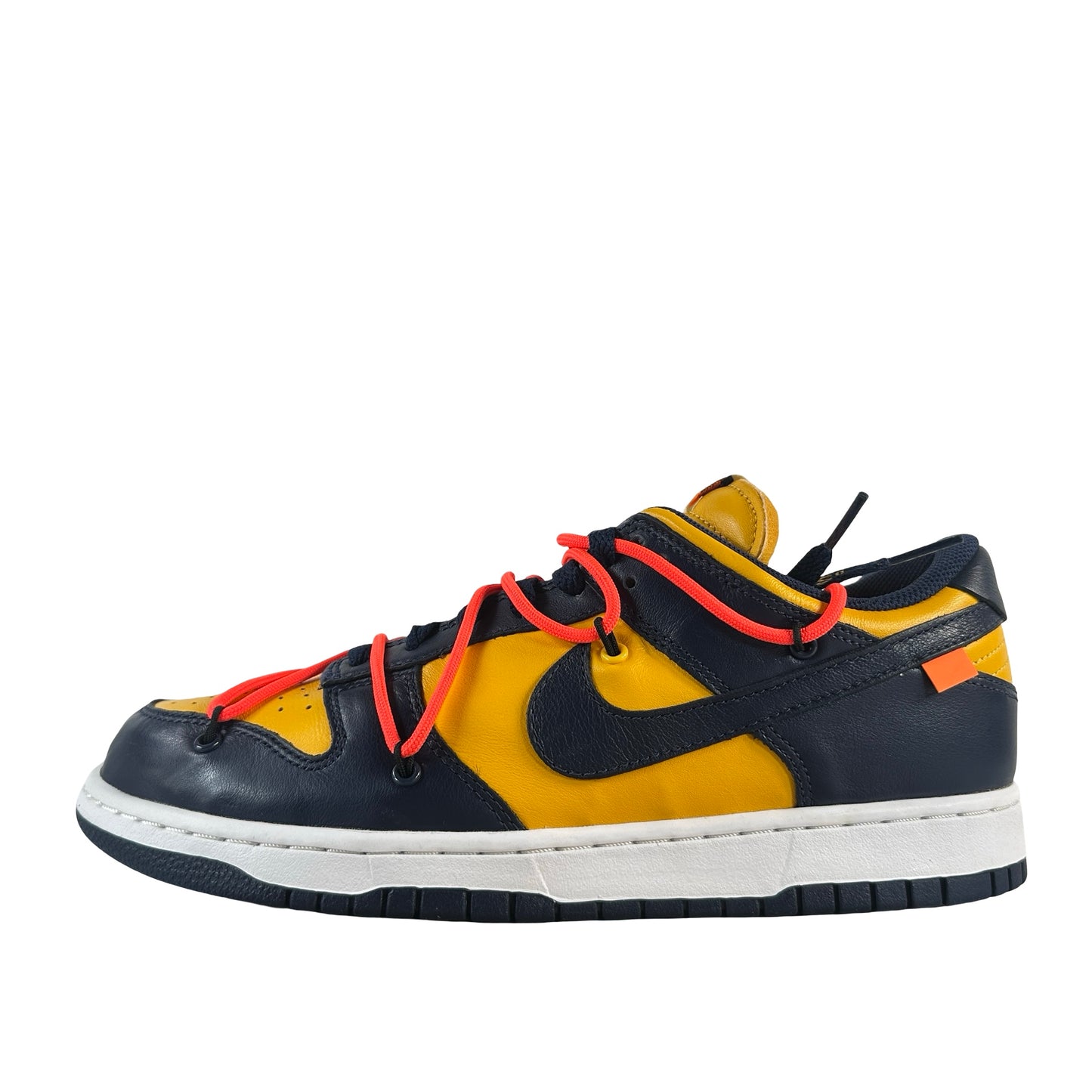 CT0856 700 Dunk Low Off-White University Gold [USED] - 9 M (Used3)